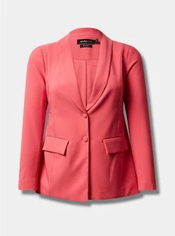TORRID Studio Refined Crepe Classic Blazer 9 TORRID Studio Refined Crepe Classic Blazer -Cheap Torrid Shop 18920824 10410 flat