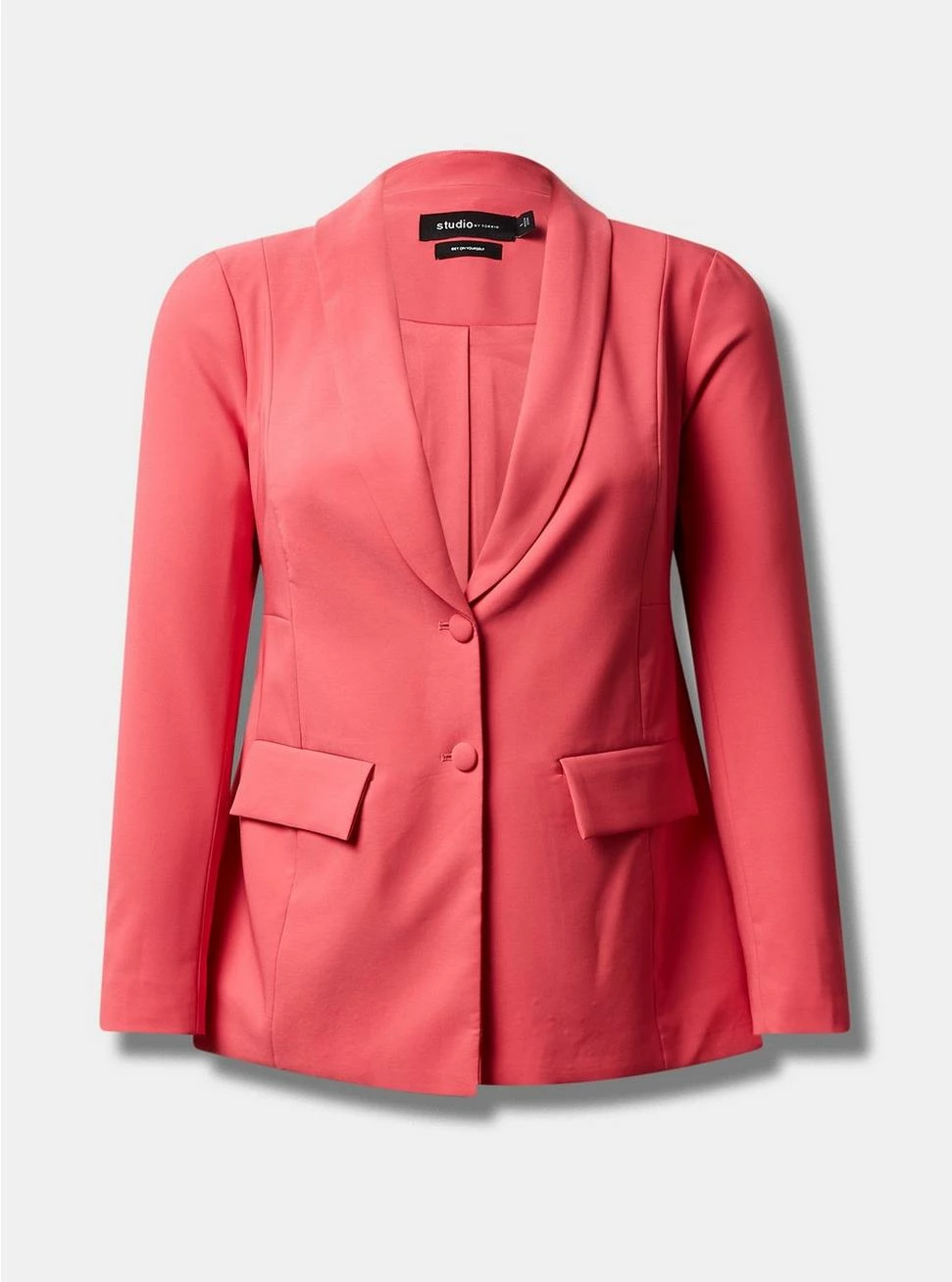TORRID Studio Refined Crepe Classic Blazer 6 TORRID Studio Refined Crepe Classic Blazer - Image 4