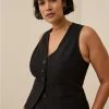 TORRID Studio Refined Crepe Tailored Vest -Cheap Torrid Shop 18920851 00684 hi