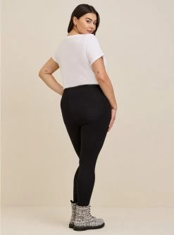 TORRID Full-Length Signature Waist Stirrup Pocket Legging. -Cheap Torrid Shop 18934196 00133 av2