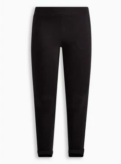 TORRID Full-Length Signature Waist Stirrup Pocket Legging. -Cheap Torrid Shop 18934196 00133 flat