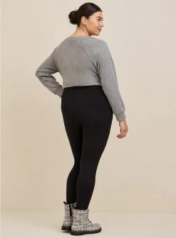 TORRID Ponte Comfort Legging -Cheap Torrid Shop 18935432 00133 av2