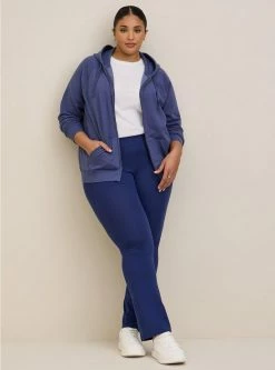 TORRID Classic Fit Super Soft Fleece Zip Up Raglan Hoodie -Cheap Torrid Shop 18946200 10612 av1