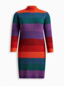 TORRID Mini Cotton Acrylic Sweater Dress 11 TORRID Mini Cotton Acrylic Sweater Dress -Cheap Torrid Shop 19002826 08592 flat