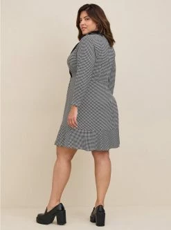 TORRID Mini Stretch Satin Tuxedo Dress 9 TORRID Mini Stretch Satin Tuxedo Dress -Cheap Torrid Shop 19002856 01770 av2