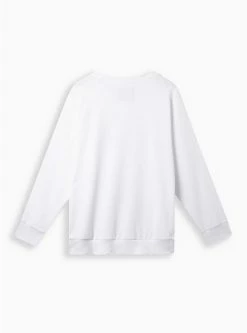Null Lady Gaga Cozy Fleece Crew Neck Sweatshirt -Cheap Torrid Shop 19050060 05590 av2