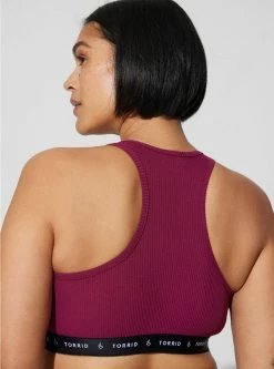 TORRID Lightly Lined Rib Henley Bralette -Cheap Torrid Shop 19050225 01724 av2