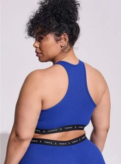 TORRID Lightly Lined Rib Henley Bralette -Cheap Torrid Shop 19050225 08644 av2