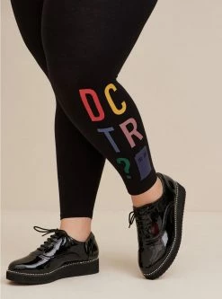 TORRID Doctor Who Crop Legging -Cheap Torrid Shop 19080591 00684 av2