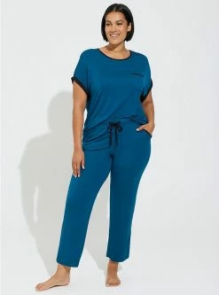 TORRID Super Soft Bamboo Jersey Short Sleeve Sleep Tee 7 TORRID Super Soft Bamboo Jersey Short Sleeve Sleep Tee -Cheap Torrid Shop 19110050 02009 av2