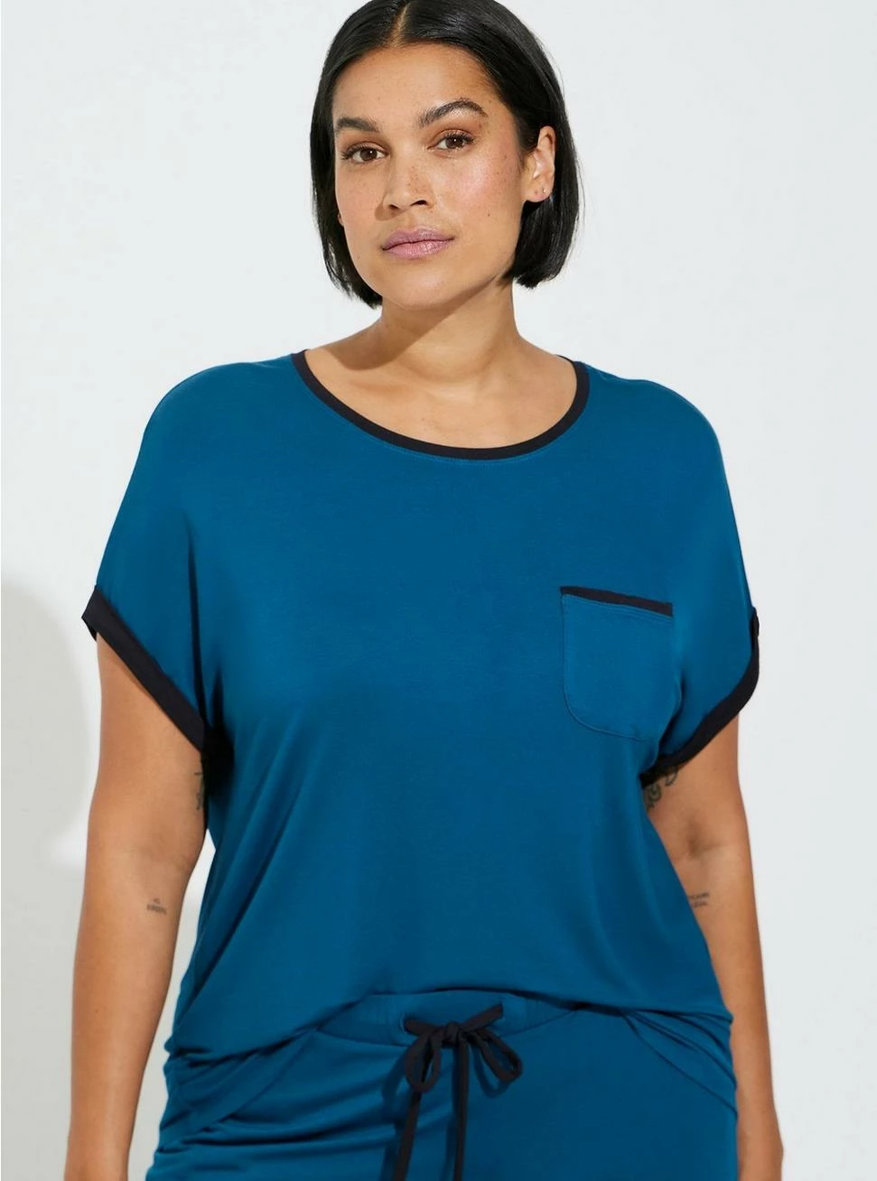 TORRID Super Soft Bamboo Jersey Short Sleeve Sleep Tee 3 TORRID Super Soft Bamboo Jersey Short Sleeve Sleep Tee