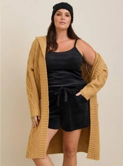 TORRID Velour Relaxed Lounge Short