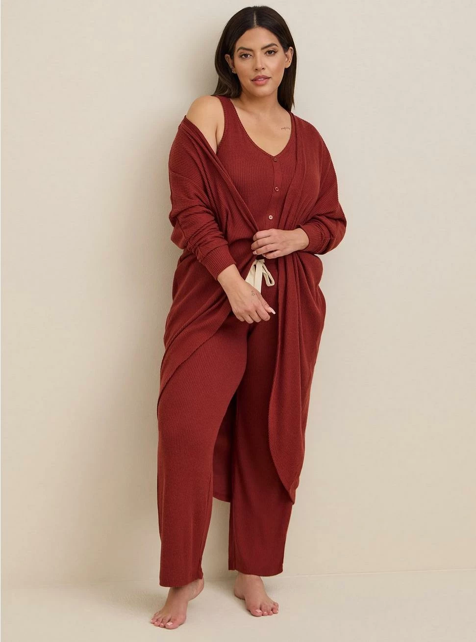 TORRID Super Soft Plush Rib Sleeveless Lounge Swing Tank 4 TORRID Super Soft Plush Rib Sleeveless Lounge Swing Tank - Image 2