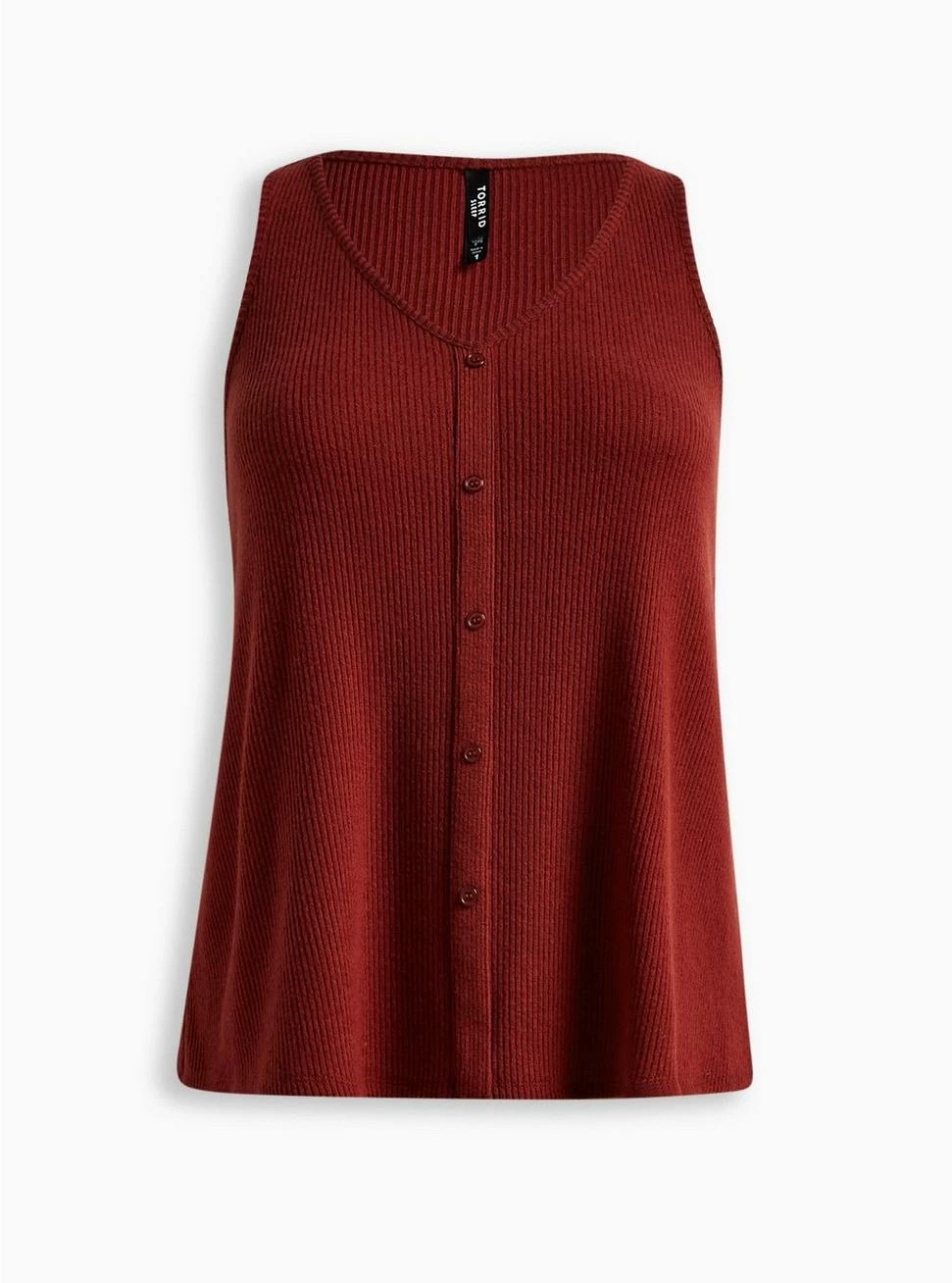 TORRID Super Soft Plush Rib Sleeveless Lounge Swing Tank 6 TORRID Super Soft Plush Rib Sleeveless Lounge Swing Tank - Image 4