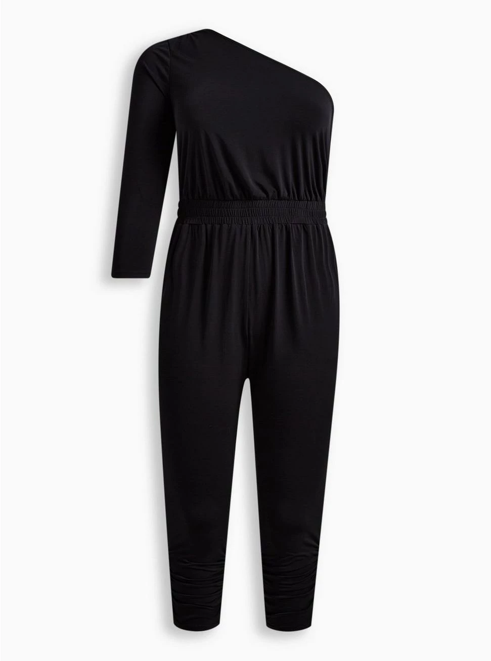 TORRID Studio Knit One Shoulder Jumpsuit 6 TORRID Studio Knit One Shoulder Jumpsuit - Image 4