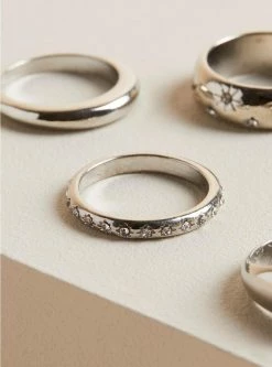 TORRID Cocktail Stone Ring Set -Cheap Torrid Shop 19141064 00009 av4