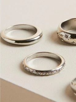 TORRID Cocktail Stone Ring Set -Cheap Torrid Shop 19141064 00009 av5