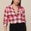 TORRID Lizzie Brushed Rayon Acrylic Button-Down Long Sleeve Shirt 1 TORRID Lizzie Brushed Rayon Acrylic Button-Down Long Sleeve Shirt -Cheap Torrid Shop 19145238 10028 hi