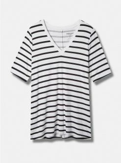 TORRID Favorite Tunic Super Soft V-Neck Side Slit Tee 8 TORRID Favorite Tunic Super Soft V-Neck Side Slit Tee -Cheap Torrid Shop 19156410 05995 flat