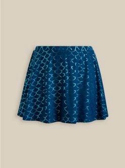 TORRID Swim Skirt With Pocket Shorts -Cheap Torrid Shop 19254087 10212 flat