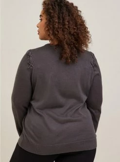 TORRID Universal Monsters Frankestein Pullover Sweater -Cheap Torrid Shop 19292659 01766 av2