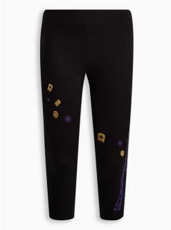 TORRID Disney Tangled Crop Signature Waistband Premium Legging -Cheap Torrid Shop 19315685 00684 flat 1