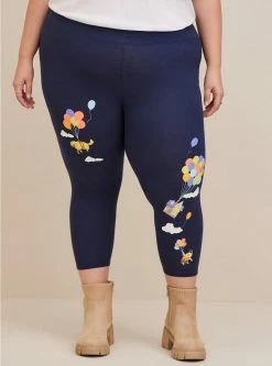 TORRID Disney Up Crop Signature Waistband Premium Legging -Cheap Torrid Shop 19315694 00684 av1