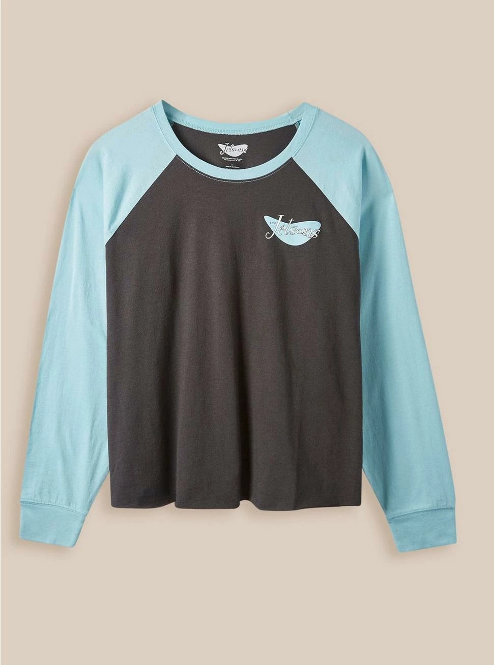 TORRID Warner Bros Jetsons Classic Fit Raglan Crop Top 4 TORRID Warner Bros Jetsons Classic Fit Raglan Crop Top - Image 2