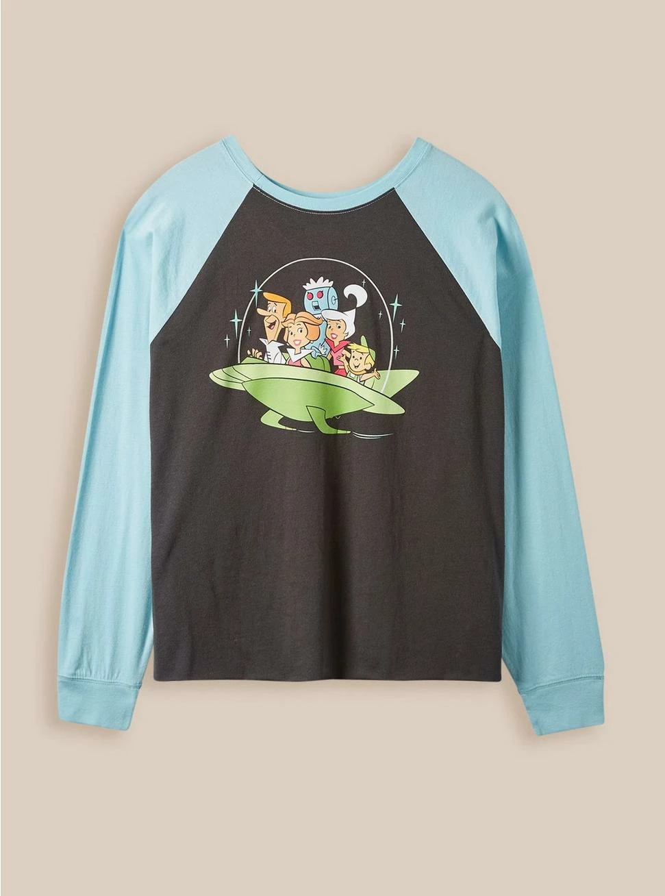 TORRID Warner Bros Jetsons Classic Fit Raglan Crop Top 6 TORRID Warner Bros Jetsons Classic Fit Raglan Crop Top - Image 4
