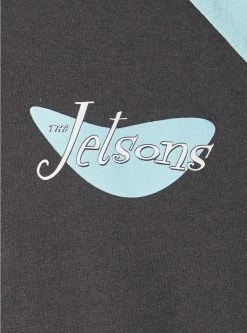 TORRID Warner Bros Jetsons Classic Fit Raglan Crop Top