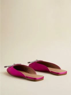 TORRID Square Toe Mule (WW) -Cheap Torrid Shop 19445363 00004 av2