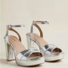 TORRID Ankle Strap Platform Block Heel Sandal (WW)