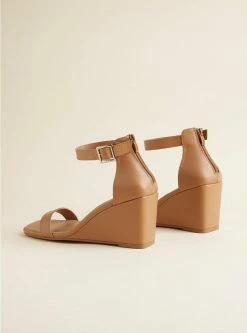 TORRID Square Toe Demi Wedge (WW) 10 TORRID Square Toe Demi Wedge (WW) -Cheap Torrid Shop 19446902 00128 av2