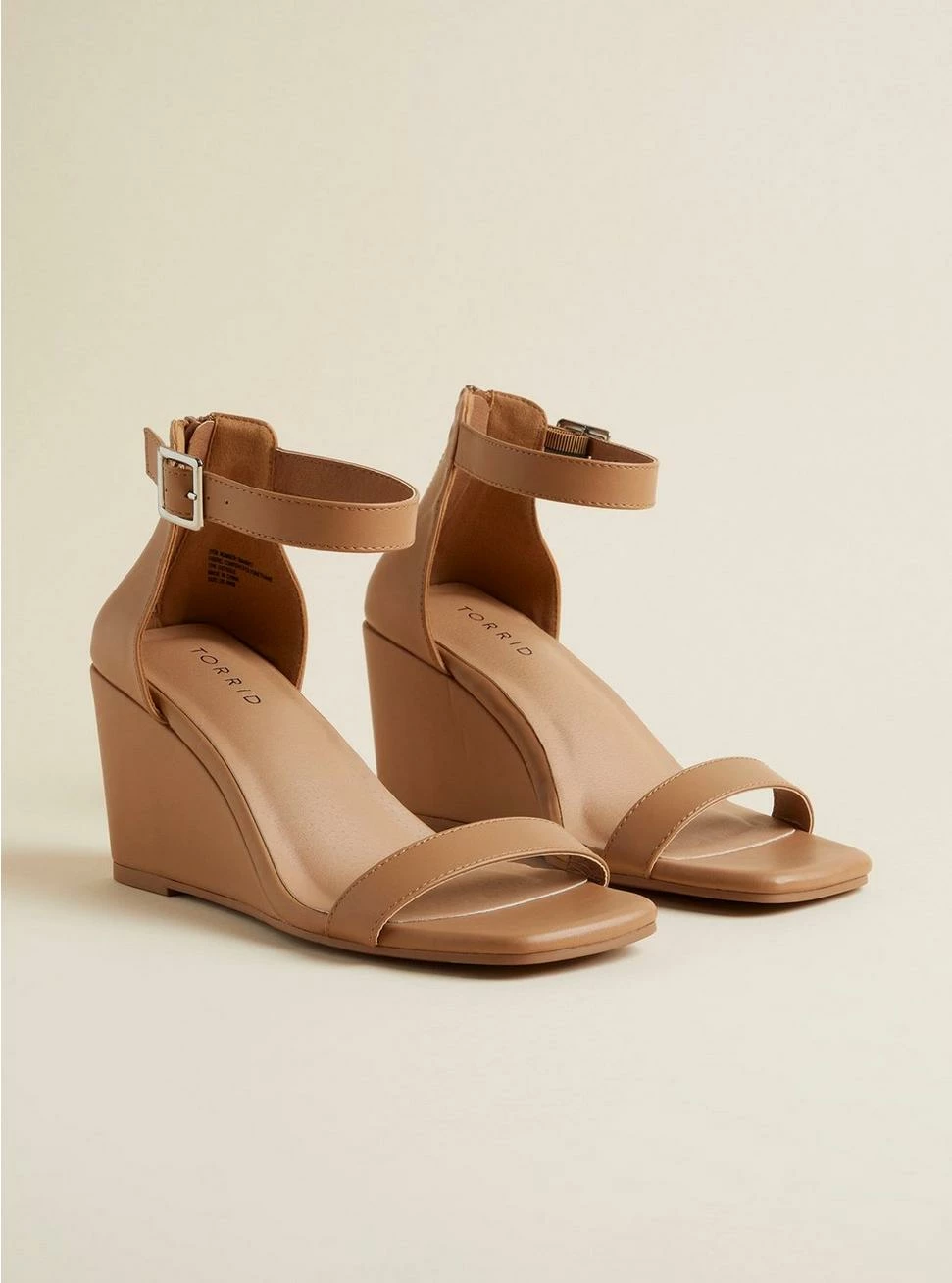 TORRID Square Toe Demi Wedge (WW) 3 TORRID Square Toe Demi Wedge (WW)