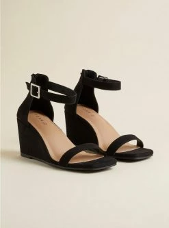 TORRID Square Toe Demi Wedge (WW)