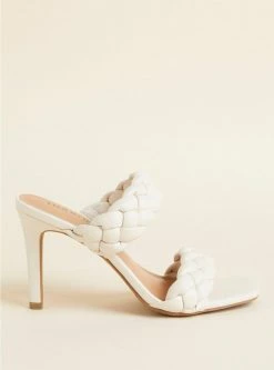 TORRID Braided Heel Sandal (WW) -Cheap Torrid Shop 19453365 00368 av2