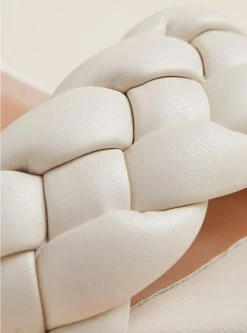 TORRID Braided Heel Sandal (WW) -Cheap Torrid Shop 19453365 00368 av6