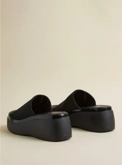 TORRID Chunky Stretch Platform Sandal (WW) -Cheap Torrid Shop 19453395 00133 av2