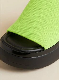 TORRID Chunky Stretch Platform Sandal (WW) -Cheap Torrid Shop 19453395 01736 av3