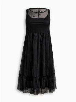 TORRID Disney Minnie Mouse Maxi Sheer Mesh Layering Dress 11 TORRID Disney Minnie Mouse Maxi Sheer Mesh Layering Dress -Cheap Torrid Shop 19454279 00115 flat