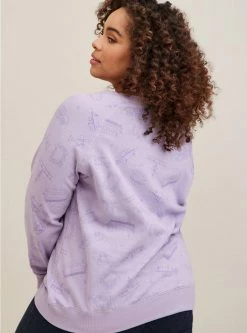 TORRID Warner Bros Friends Classic Fit Cozy Fleece Crew Neck Sweatshirt 9 TORRID Warner Bros Friends Classic Fit Cozy Fleece Crew Neck Sweatshirt -Cheap Torrid Shop 19454469 00115 av2