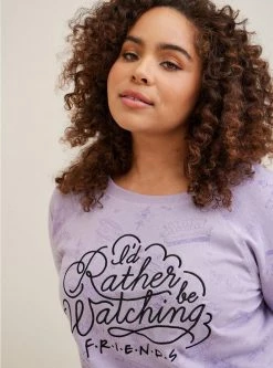 TORRID Warner Bros Friends Classic Fit Cozy Fleece Crew Neck Sweatshirt 10 TORRID Warner Bros Friends Classic Fit Cozy Fleece Crew Neck Sweatshirt -Cheap Torrid Shop 19454469 00115 av3