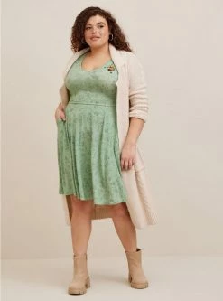 TORRID Disney Winnie The Pooh Skater Super Soft Dress -Cheap Torrid Shop 19454632 00115 av2