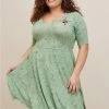 TORRID Disney Winnie The Pooh Skater Super Soft Dress 2 TORRID Disney Winnie The Pooh Skater Super Soft Dress -Cheap Torrid Shop 19454632 00115 hi