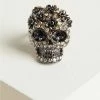TORRID Rhinestone Skull Ring -Cheap Torrid Shop 19464428 00131 hi