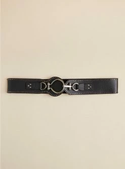 TORRID Studded Hook Stretch Waist Belt