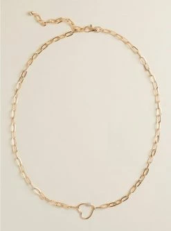 TORRID Heart Carabiner Link Belt