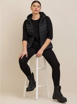 TORRID Full Length Signature Waist Textured Legging