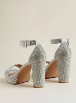 TORRID Embellished Platform Heel (WW) -Cheap Torrid Shop 19465513 00009 av2