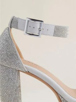 TORRID Embellished Platform Heel (WW) -Cheap Torrid Shop 19465513 00009 av3